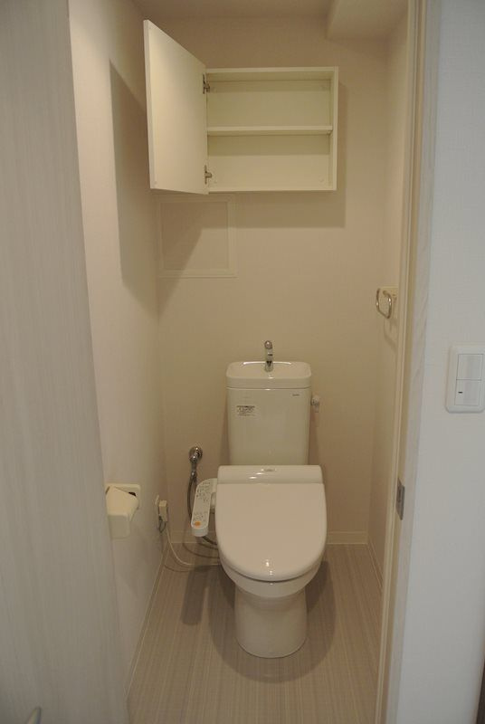 カーサ レシュールのトイレ