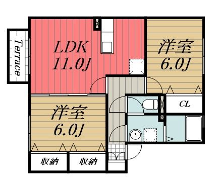 【間取り】