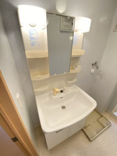 【独立洗面台】