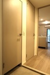福岡市南区高宮１丁目の賃貸マンションの玄関