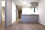 福岡市南区高宮１丁目の賃貸マンションの居間・リビング