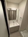 福岡市南区高宮１丁目の賃貸マンションの洗面所