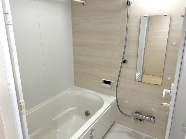 アルファスマート青葉北Ⅱの浴室