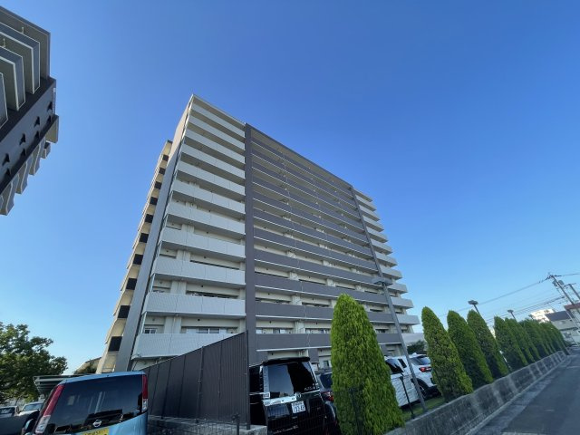 アルファスマート青葉北Ⅱの外観