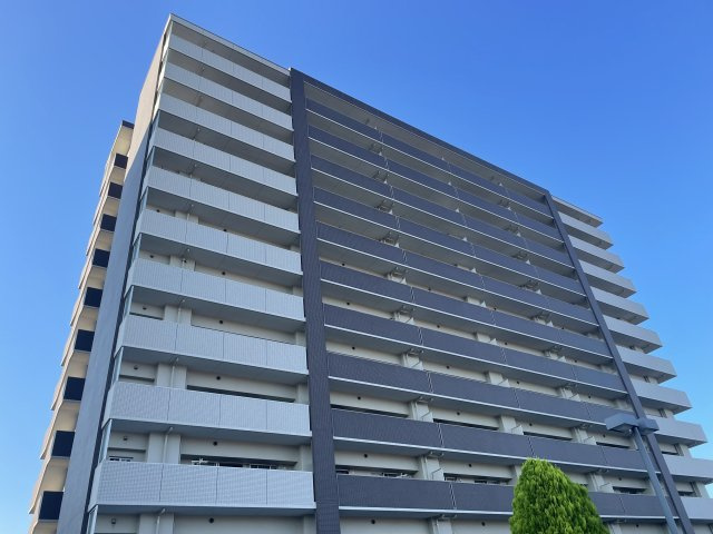 アルファスマート青葉北Ⅱの外観