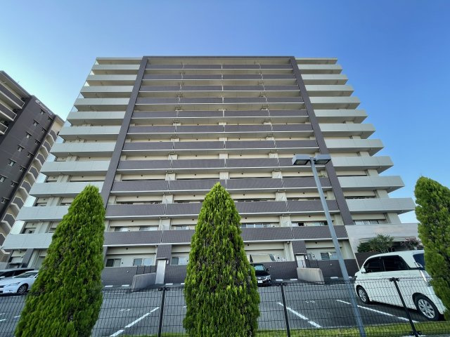 アルファスマート青葉北Ⅱの外観