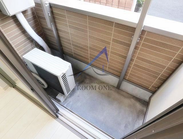 バロス大森のバルコニー|バルコニーです。