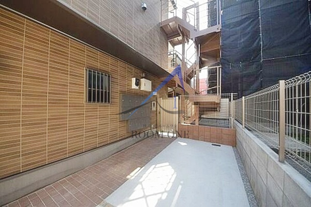 バロス大森のエントランス|エントランスです。