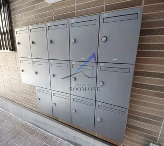 バロス大森のその他共用部分|集合ポストです。