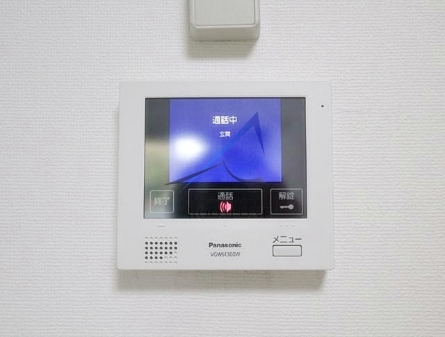 バロス大森のセキュリティ|モニター付きインターホンです。