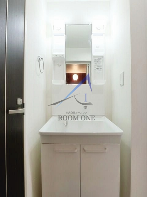 バロス大森の洗面所|洗面台です。