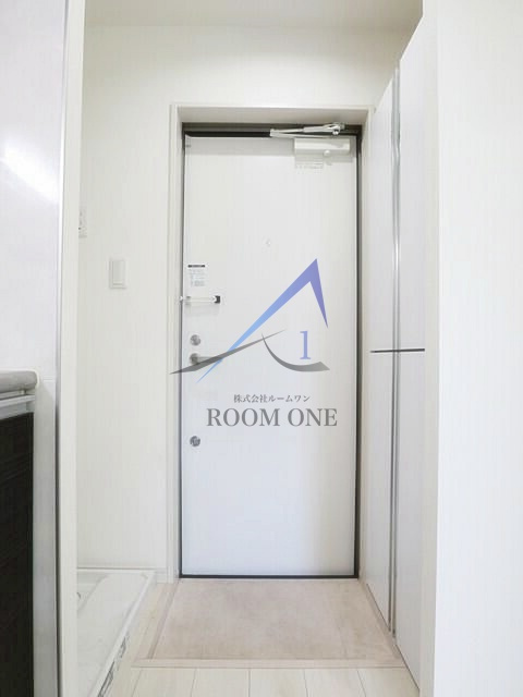 バロス大森の玄関|玄関です。