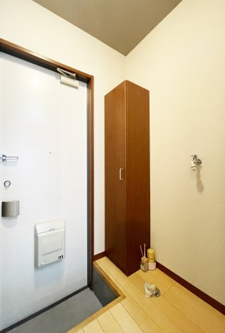 シャーメゾン　エトワールの玄関