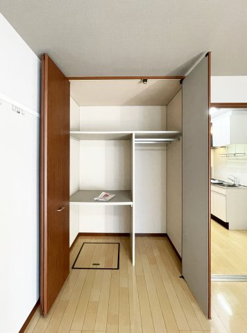 シャーメゾン　エトワールの収納