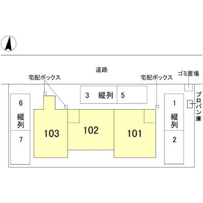 【区画図】 | D-Luce納定