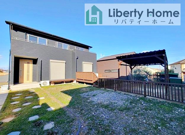 土浦市おおつ野７丁目　中古戸建