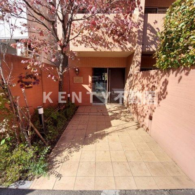 【エントランス】 | angel beetle | 落ち着いたエントランスです