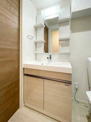 【洗面所】 | アルファコート東あずま