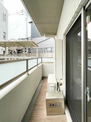 【バルコニー】 | アルファコート東あずま