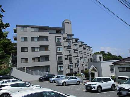 ヒルズ梅が台の駐車場