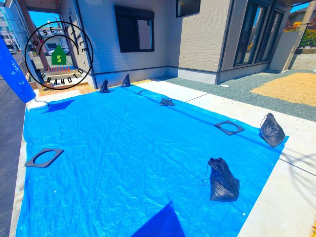 熊本市北区武蔵ケ丘2丁目第1-2棟（1号棟）の駐車場|駐車場になります。