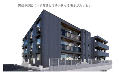 【外観パース】 | D-ROOM新宿Ⅰ-A