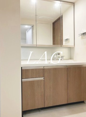 【洗面所】 | プラウドシティ加賀学園通り | 独立洗面台です。