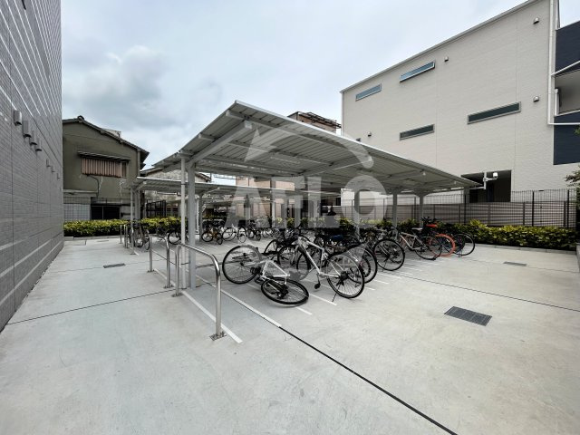 スプランディッド京橋EASTのその他共用部分|スプランディッド京橋EAST　駐輪場