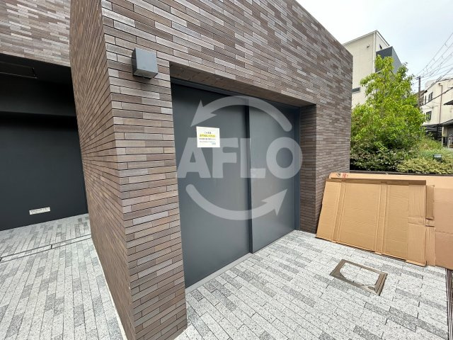 スプランディッド京橋EASTのその他共用部分|スプランディッド京橋EAST　敷地内ゴミ置き場