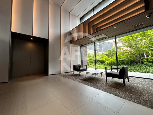 スプランディッド京橋EASTのロビー|スプランディッド京橋EAST　ロビー