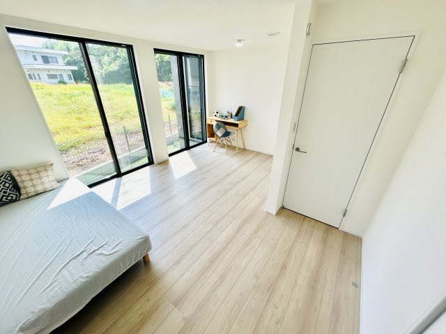 千葉市若葉区若松町の洋室|建築施工例