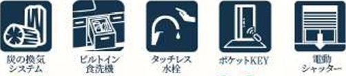千葉市若葉区若松町の設備