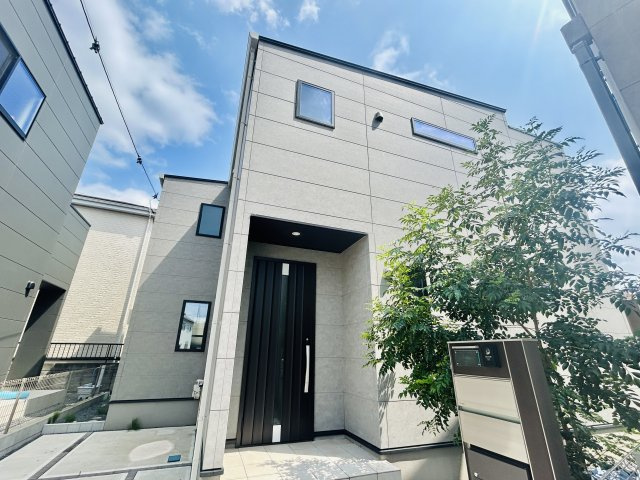 千葉市若葉区若松町の外観
