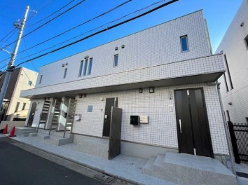 【外観】 | リビエール | 綺麗な外観。