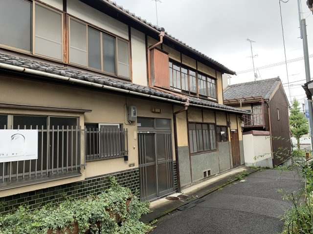 京都市北区紫竹下芝本町　京町家2棟