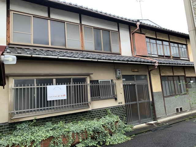 京都市北区紫竹下芝本町　京町家2棟の外観