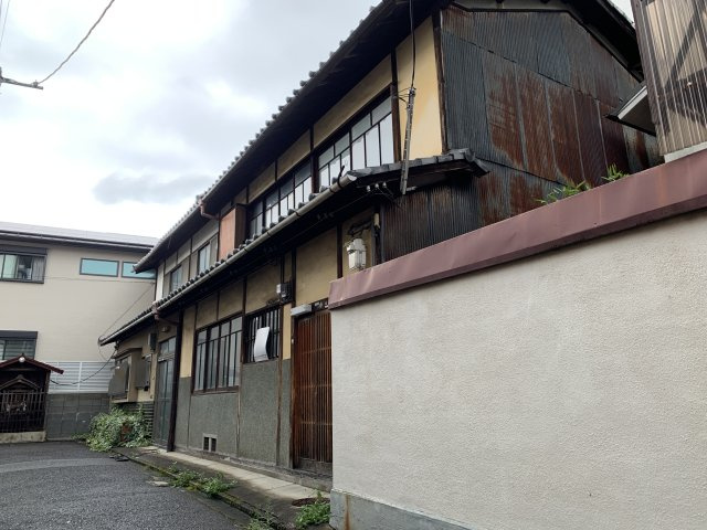 京都市北区紫竹下芝本町　京町家2棟の外観