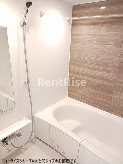 シエル　ブルーの浴室|バス