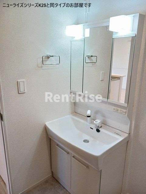 シエル　ブルーの洗面所|洗面所