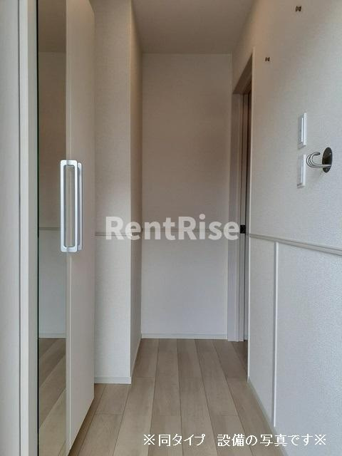 シエル　ブルーの玄関|玄関