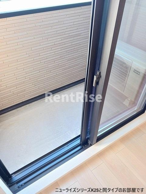 シエル　ブルーのバルコニー|バルコニー