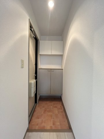 コート・デ・ボナールA棟の玄関