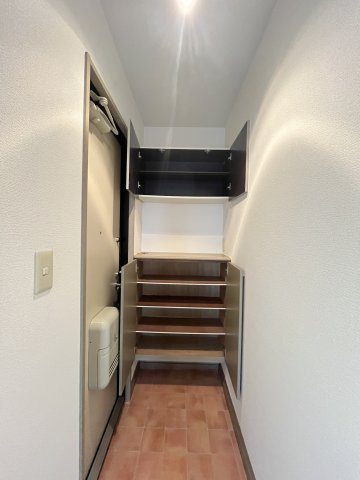 コート・デ・ボナールA棟の収納