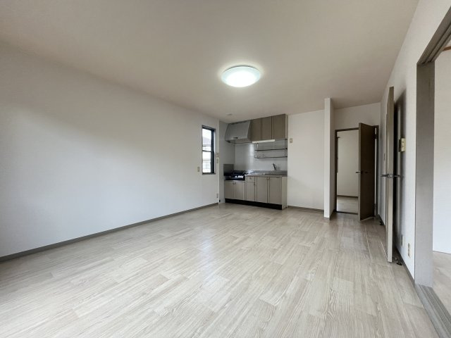 コート・デ・ボナールA棟の居間・リビング