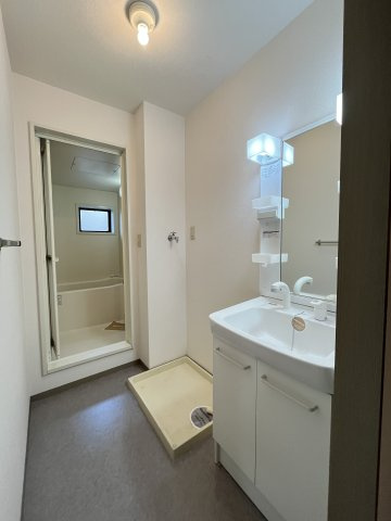 コート・デ・ボナールA棟の洗面所