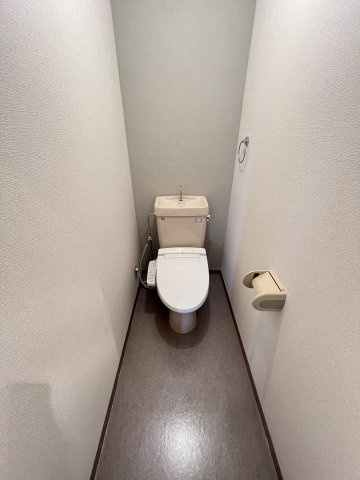 コート・デ・ボナールA棟のトイレ