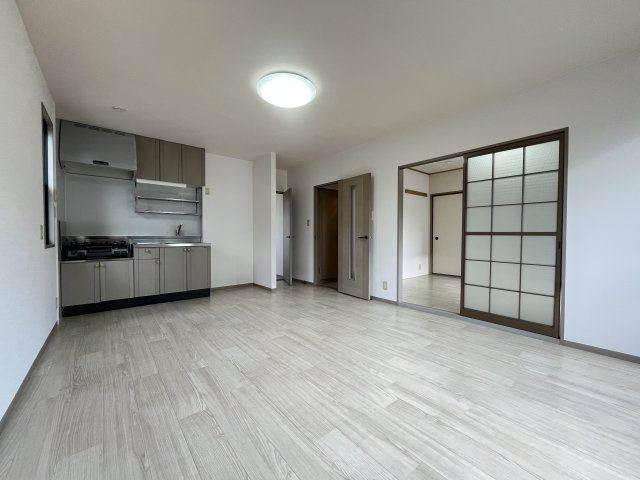 コート・デ・ボナールA棟の居間・リビング