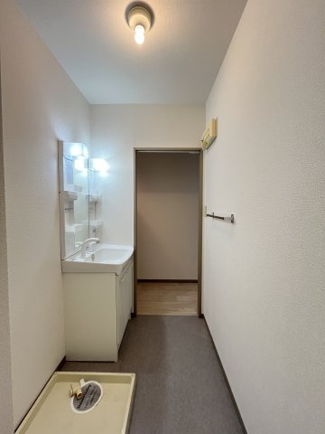 コート・デ・ボナールA棟の洗面所