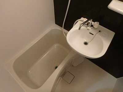 【浴室】 | ヴィハージュ大口