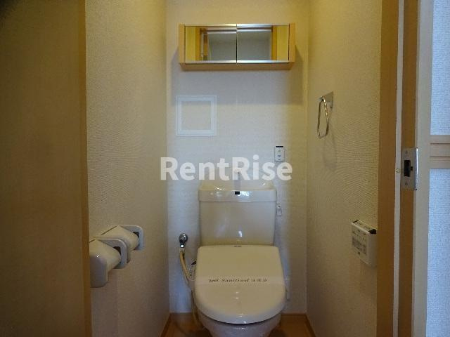 ガーデンツバキ（Ｇａｒｄｅｎ Ｔｓｕｂａｋｉ）のトイレ|シャワー付トイレ